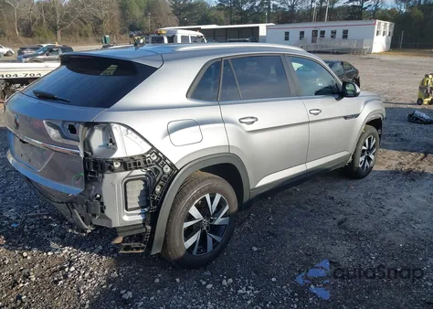 2020 Volkswagen Atlas Cross Sport 2.0T Se z USA, uszkodzony, nr VIN 1V24C2CA4LC205475